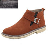 Tangnest Autumn Winter Chelsea Boots