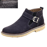 Tangnest Autumn Winter Chelsea Boots