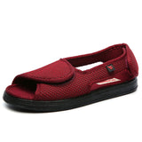 2017Summer dew toe diabetic shoe