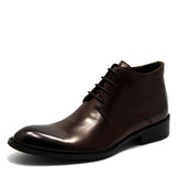 Chukka Brown Leather Boots