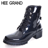 HEE GRAND Rivet Decoration Fashion Boots