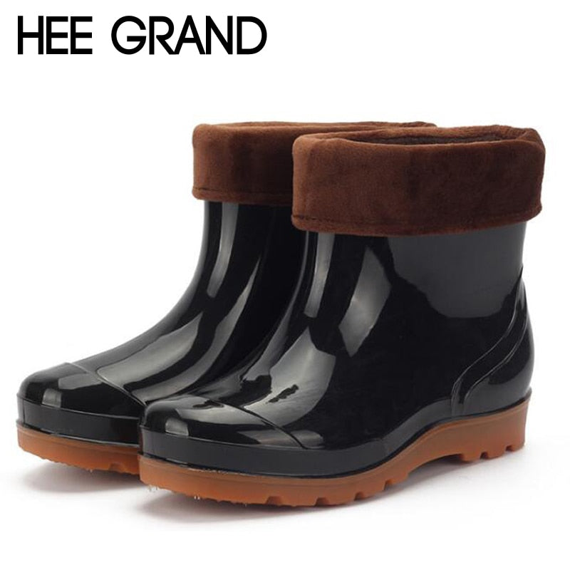 HEE GRAND Men's Rainbooots