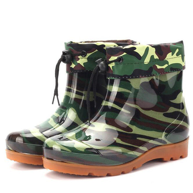 HEE GRAND Men's Rainbooots