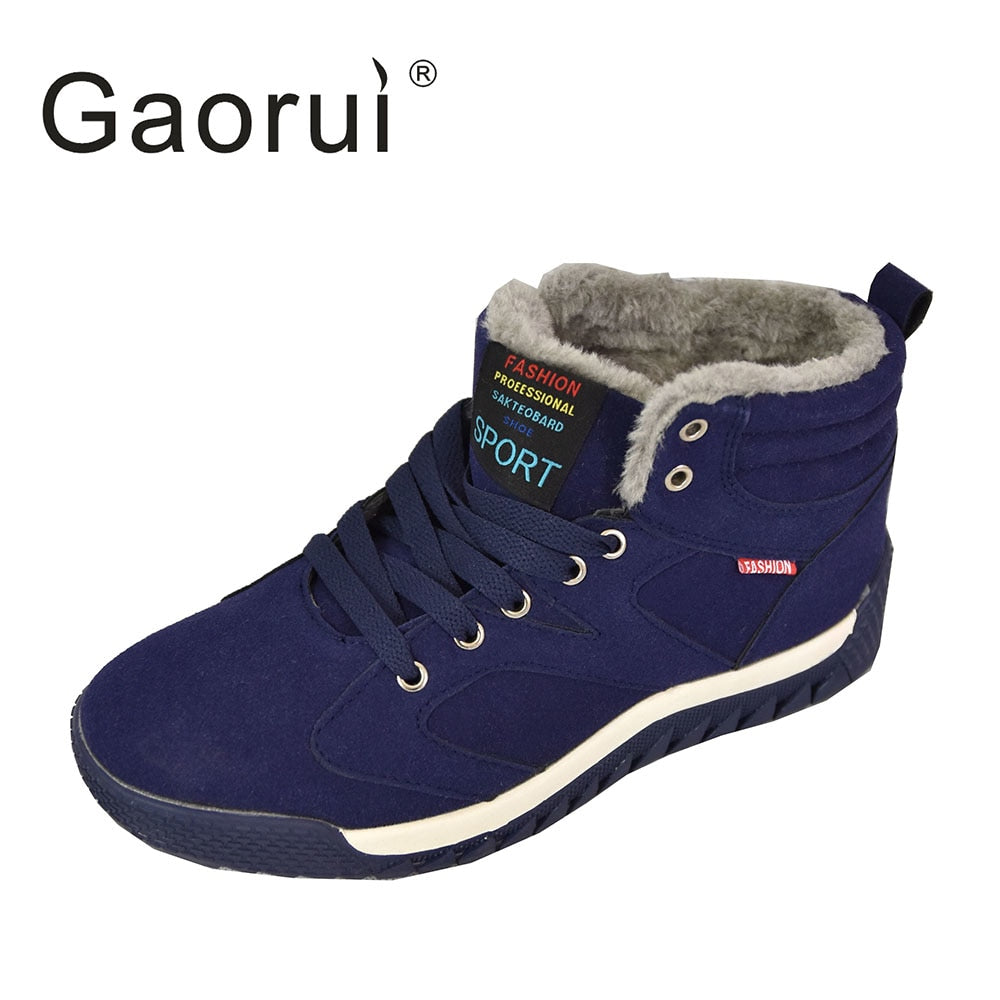 Gaorui New Fashion Men Winter Snow Boots