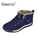 Gaorui New Fashion Men Winter Snow Boots