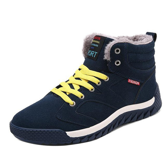 Gaorui New Fashion Men Winter Snow Boots