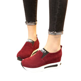 Silver Loafer Creepers  Shoes