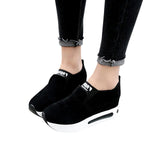 Silver Loafer Creepers  Shoes
