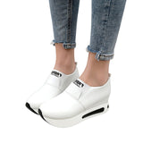 Silver Loafer Creepers  Shoes