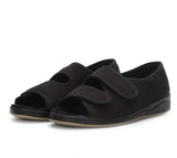 Peep-toe diabetic foot