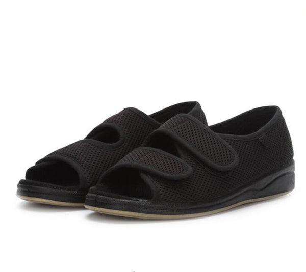 Peep-toe diabetic foot