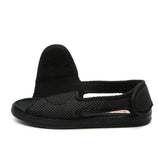 Peep-toe diabetic foot