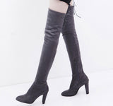Over The Knee High Heels Shoes