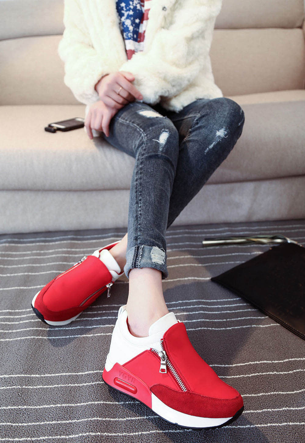 Women Fashion Sneakers