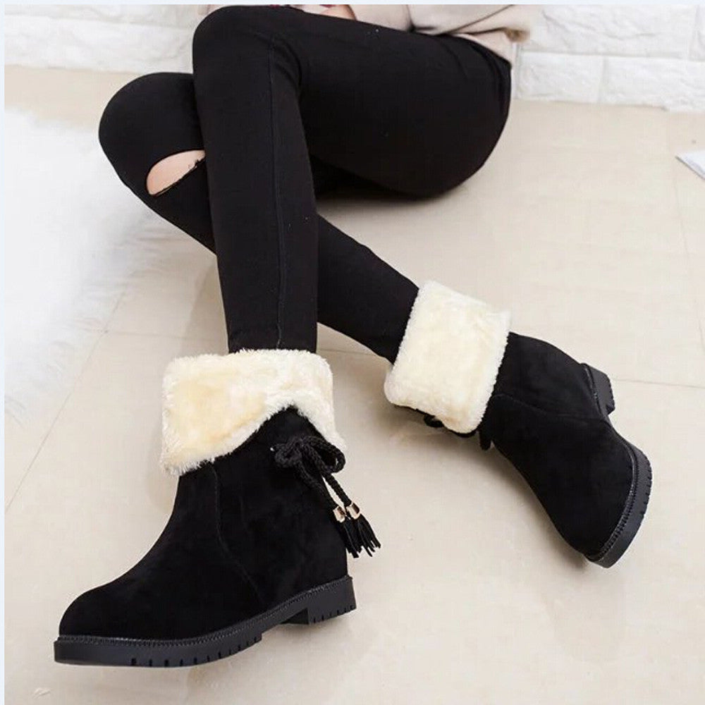 Snow Boots Winter Ankle Boots