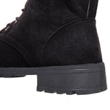 Women Cross-tied  High Boots