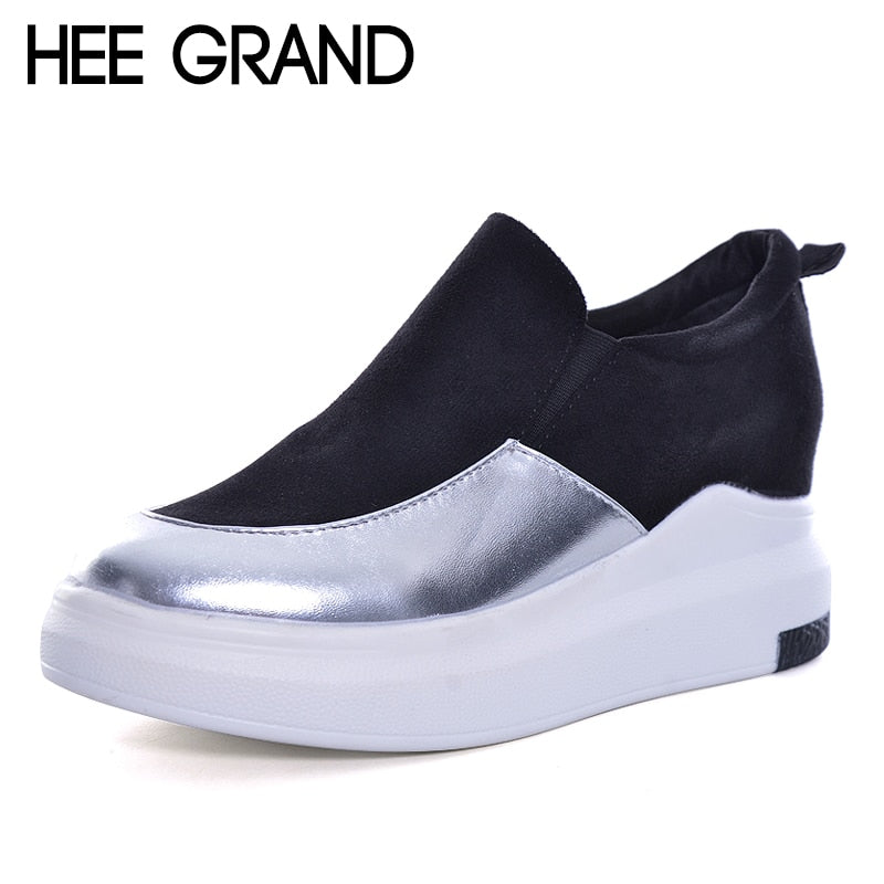 Spring and Autumn Vulcanized Flats XWC1253