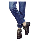 Vintage Oxfords Platform Casual Shoes