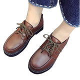 Vintage Oxfords Platform Casual Shoes