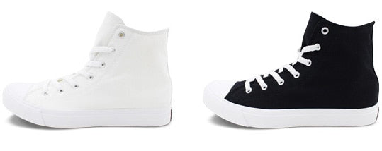 Wen Black Canvas Shoes