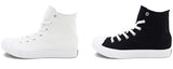 Wen Black Canvas Shoes