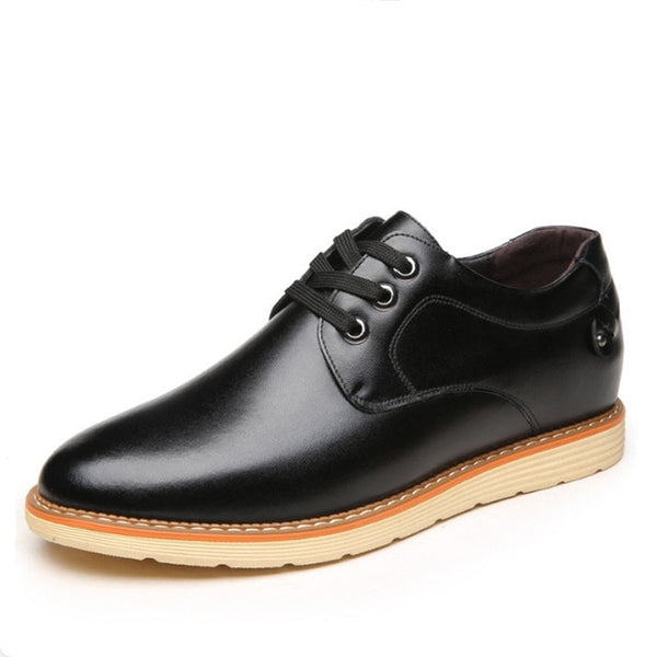 Tangnest Leather Men Dress Shoes