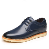 Tangnest Leather Men Dress Shoes