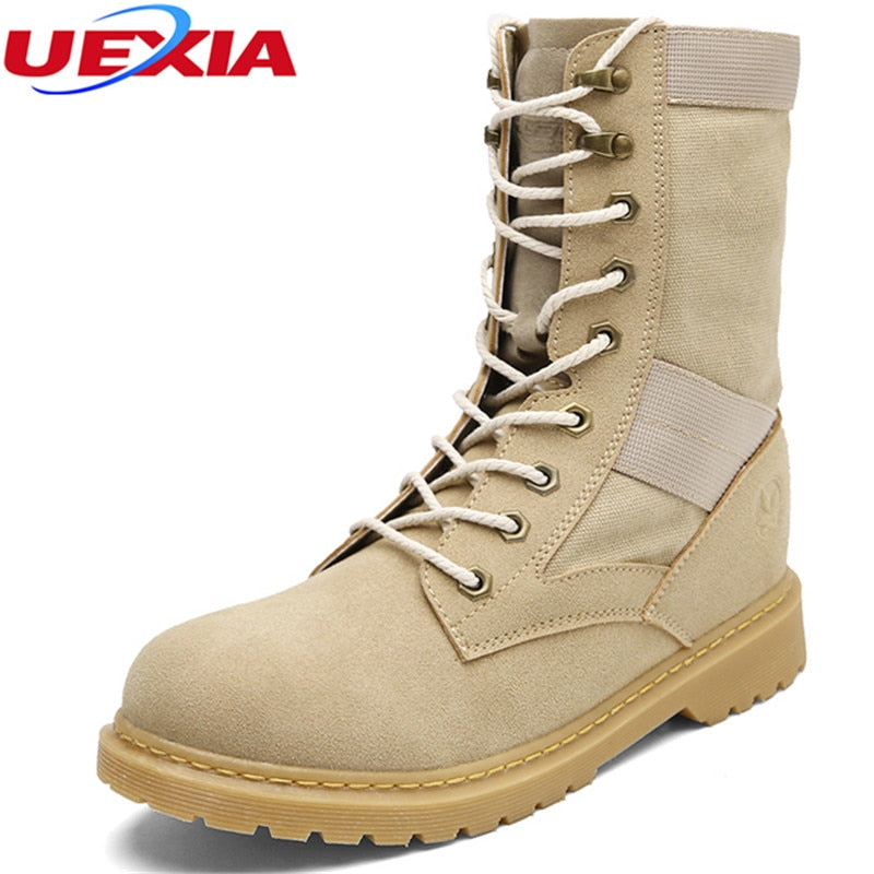 UEXIA High Quality Men Boots