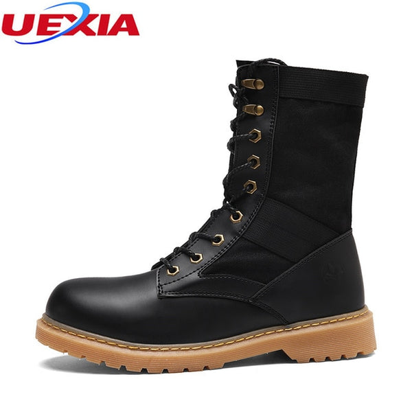 UEXIA High Quality Men Boots