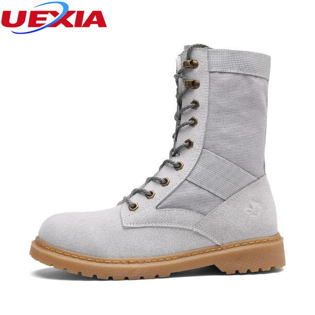 UEXIA High Quality Men Boots