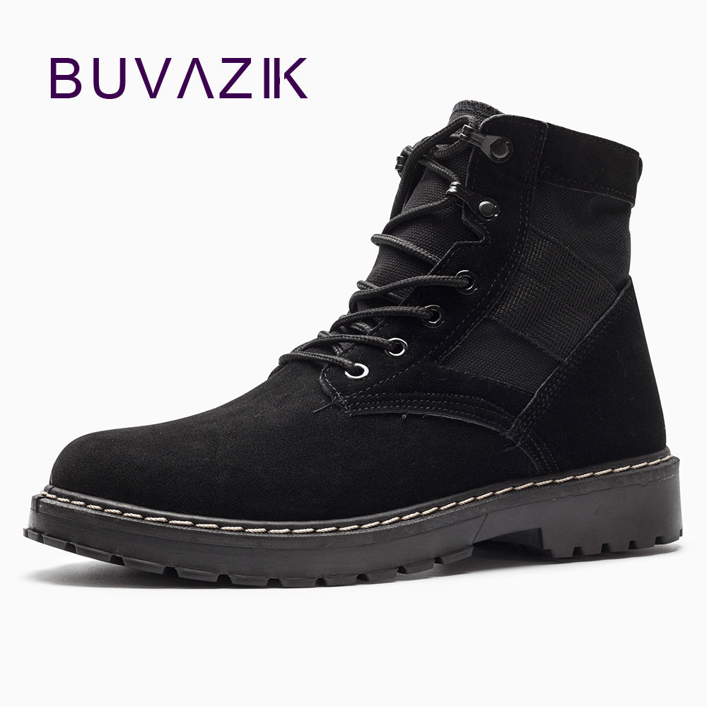 BUVAZIK 2018 spring and autumn men's boots