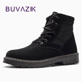 BUVAZIK 2018 spring and autumn men's boots