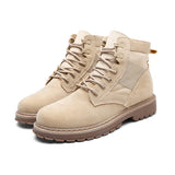 BUVAZIK 2018 spring and autumn men's boots