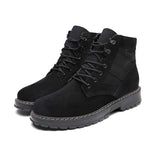 BUVAZIK 2018 spring and autumn men's boots