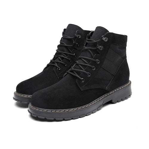 BUVAZIK 2018 spring and autumn men's boots