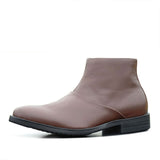 Male social tide chukka shoe