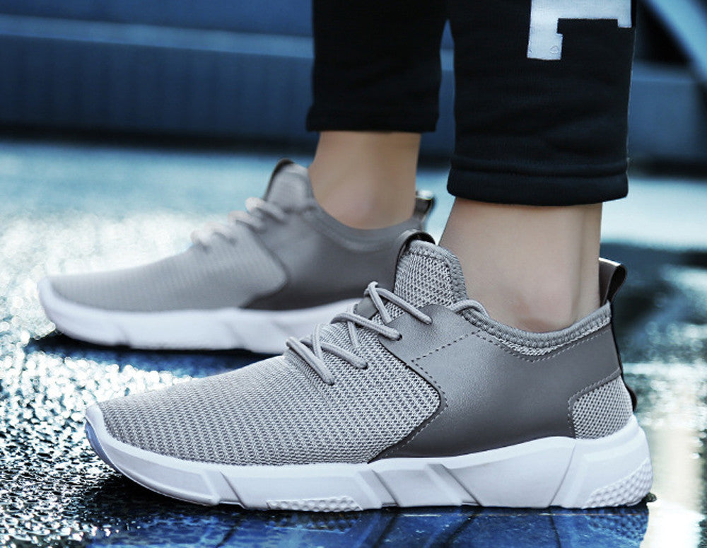 Running Casual Sneakers Solid Shoes