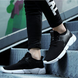 Running Casual Sneakers Solid Shoes