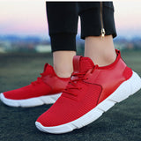 Running Casual Sneakers Solid Shoes