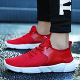 Running Casual Sneakers Solid Shoes