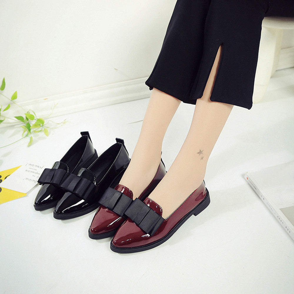 Casual Comfortable Slip Flat Shoes