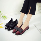 Casual Comfortable Slip Flat Shoes