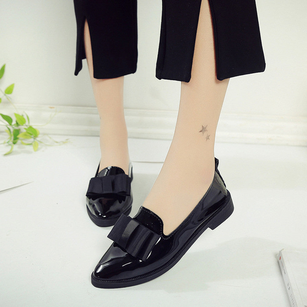 Casual Comfortable Slip Flat Shoes