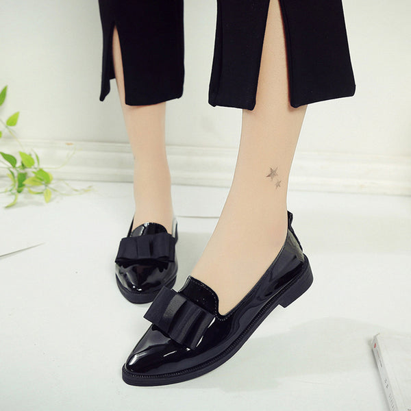 Casual Comfortable Slip Flat Shoes