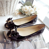 Spring Autumn Toe Flat Heel