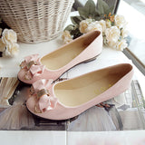 Spring Autumn Toe Flat Heel