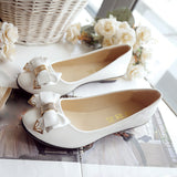 Spring Autumn Toe Flat Heel