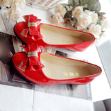 Spring Autumn Toe Flat Heel