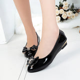 Spring Autumn Toe Flat Heel