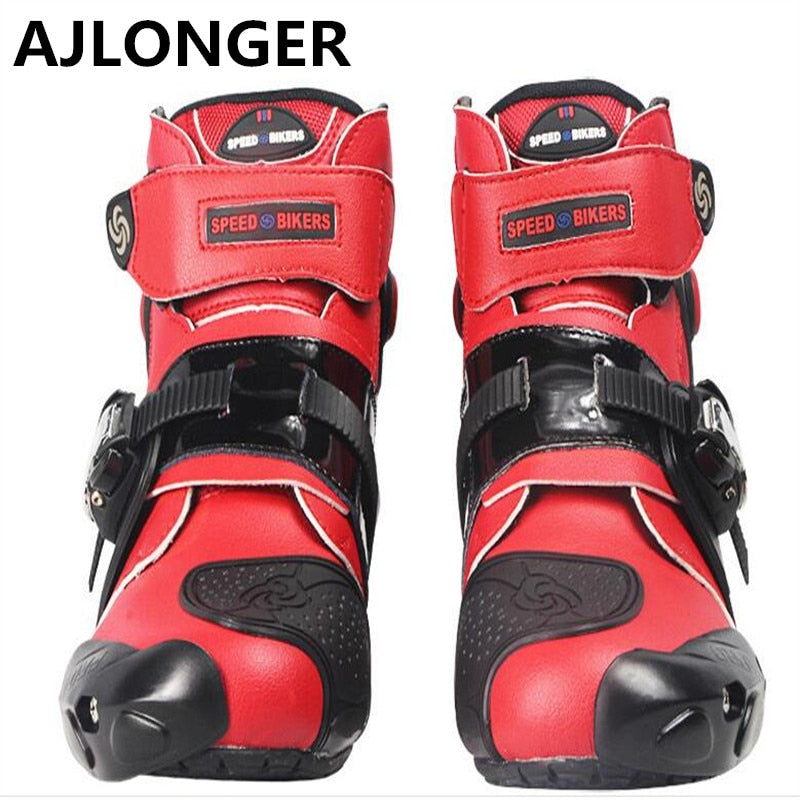 AJLONGER Protection Motorcycle Boots